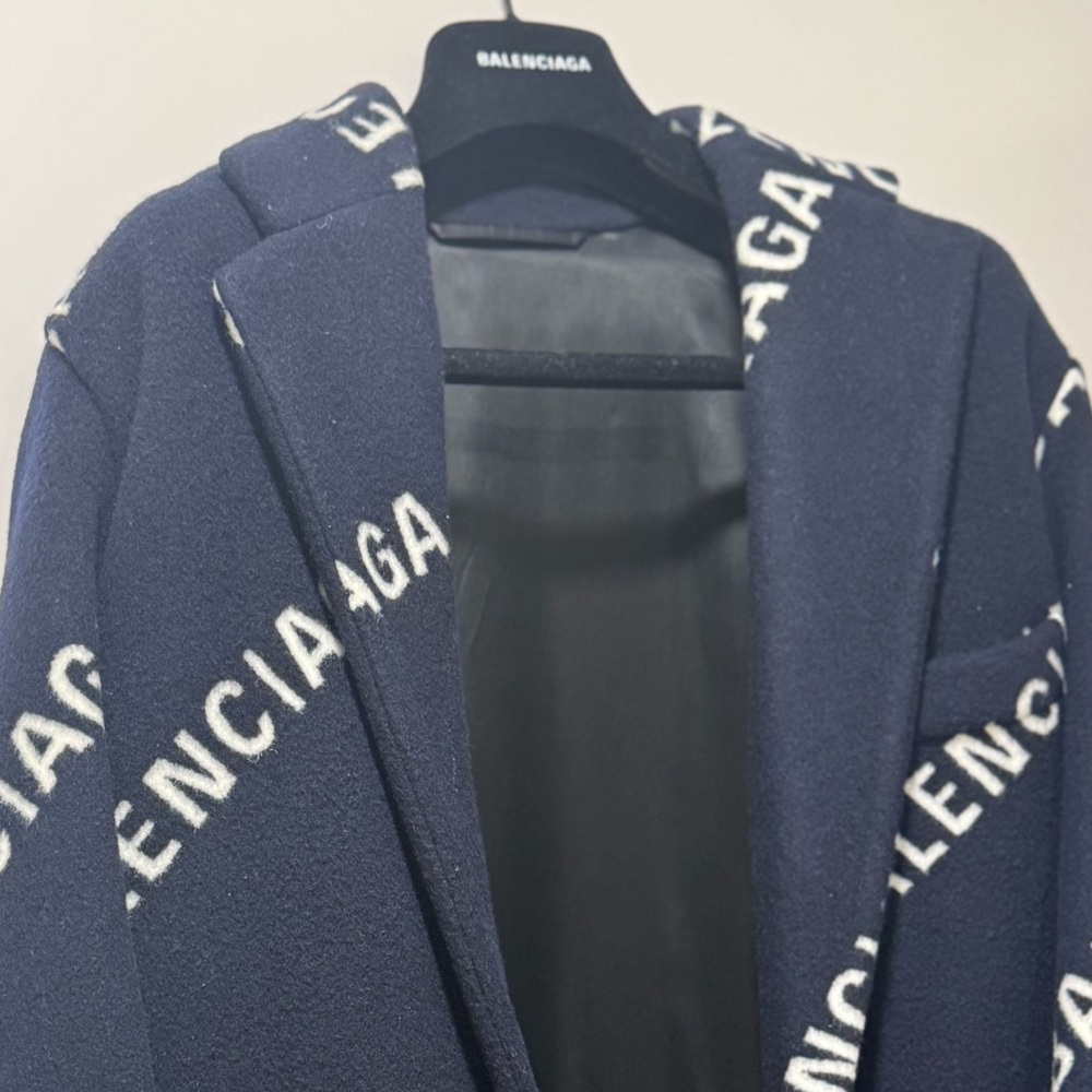 Navy Blue Bottoms Coat